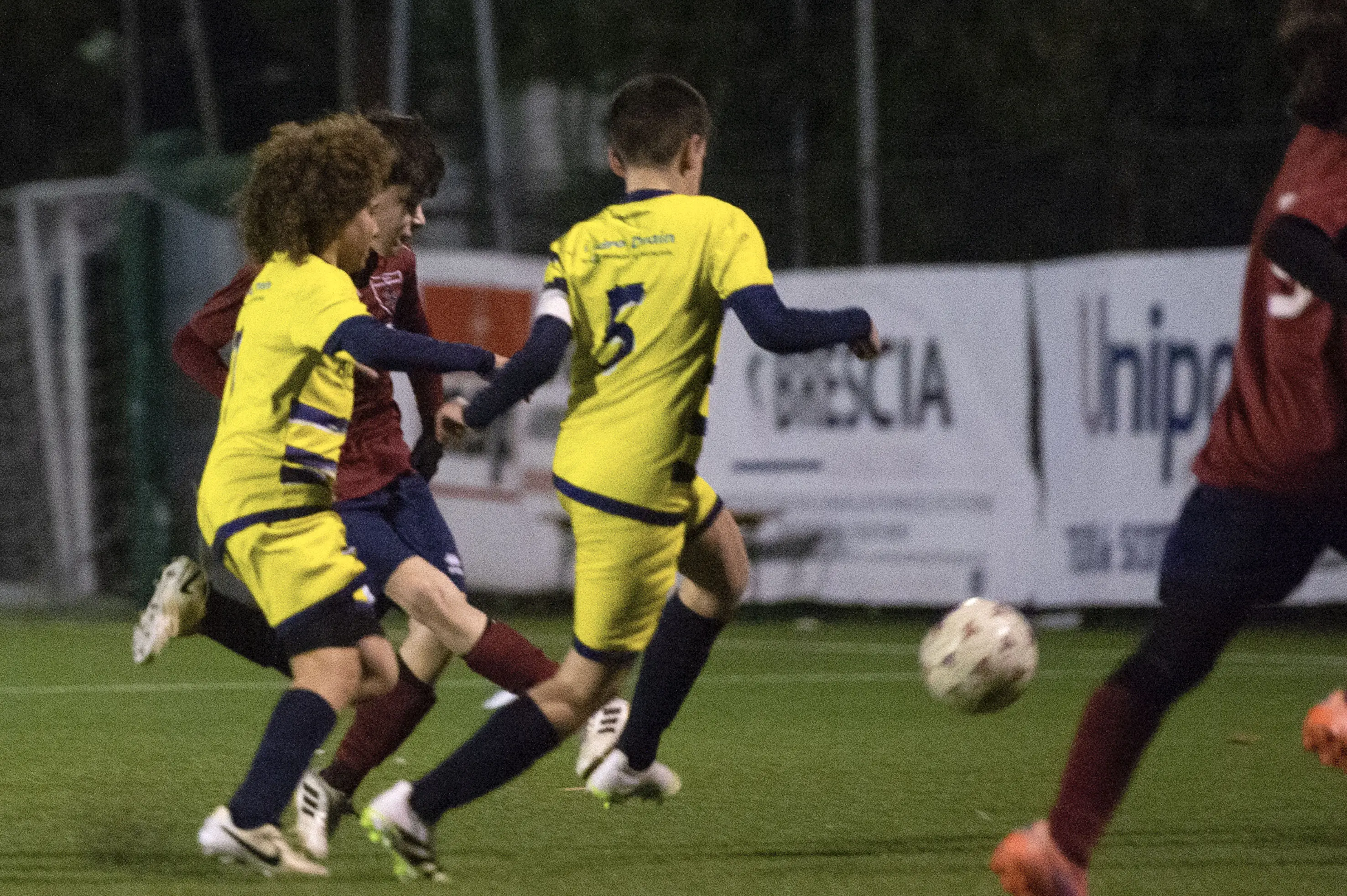 Coppa Brescia, pulcini under 11: RIgamonti - Ciliverghe