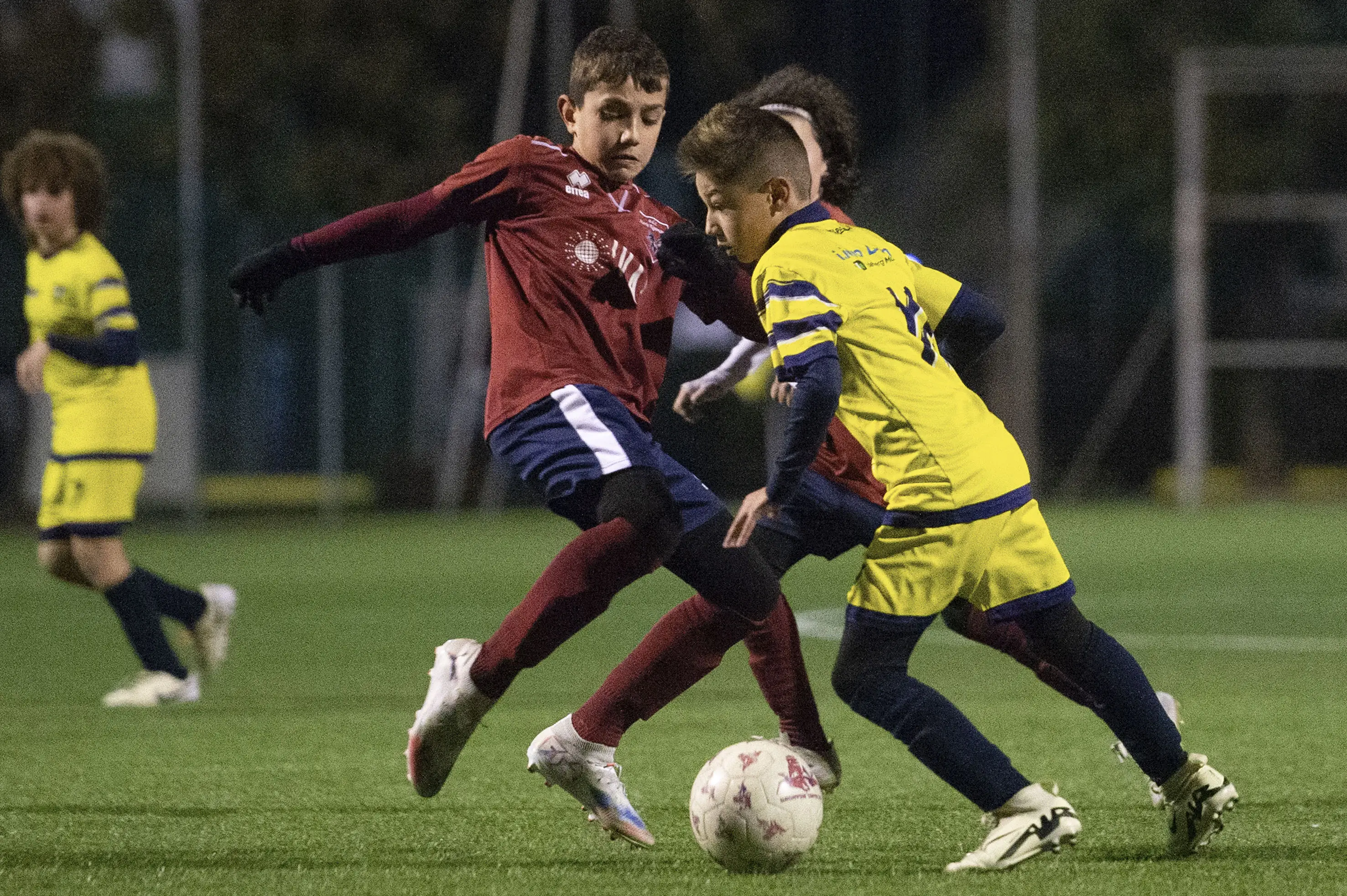 Coppa Brescia, pulcini under 11: RIgamonti - Ciliverghe