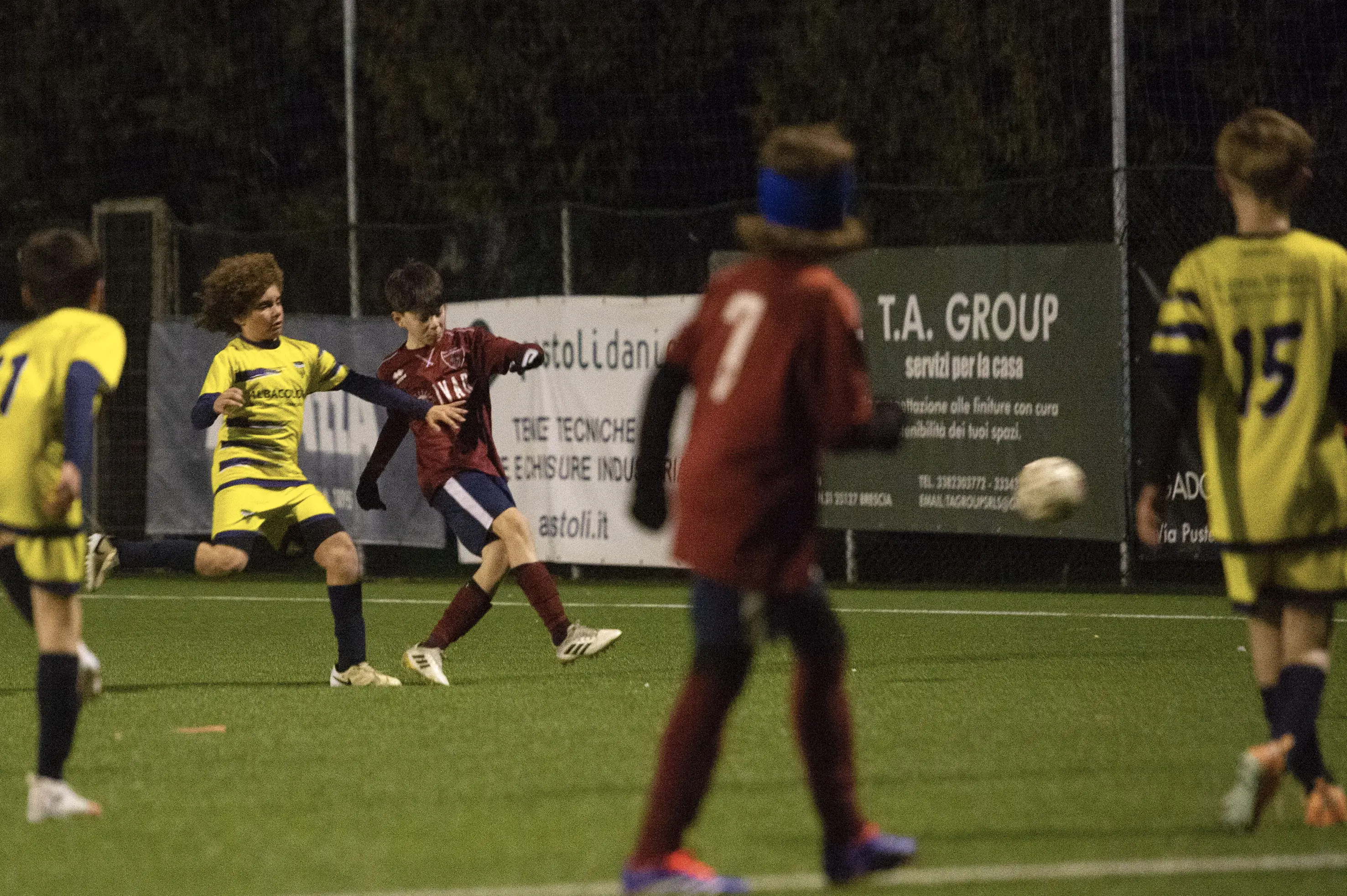 Coppa Brescia, pulcini under 11: RIgamonti - Ciliverghe