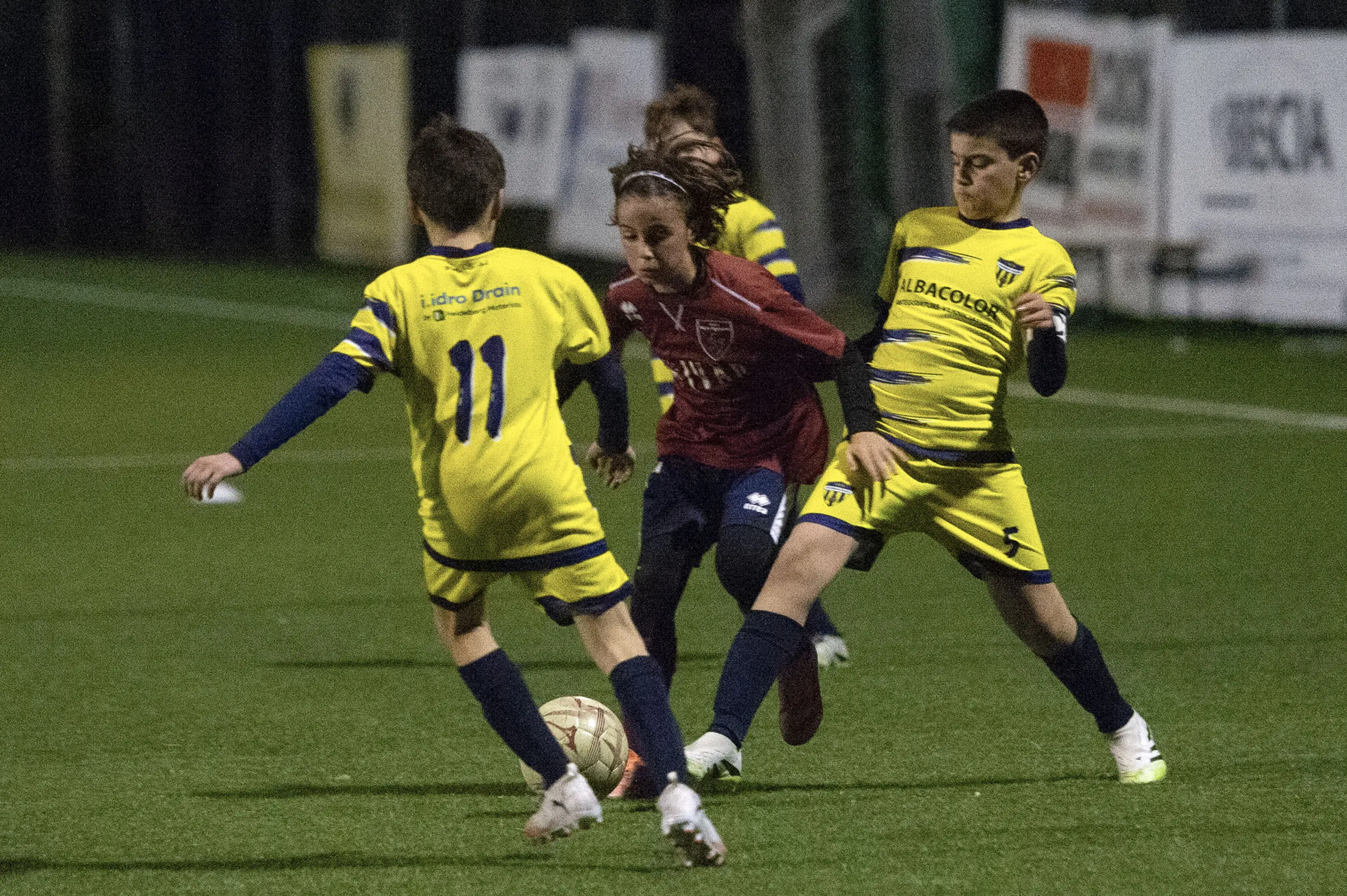 Coppa Brescia, pulcini under 11: RIgamonti - Ciliverghe