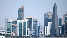 Lo skyline di Doha in Qatar - Foto Epa © www.giornaledibrescia.it