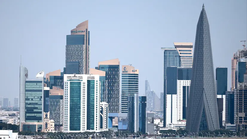 Lo skyline di Doha in Qatar - Foto Epa © www.giornaledibrescia.it
