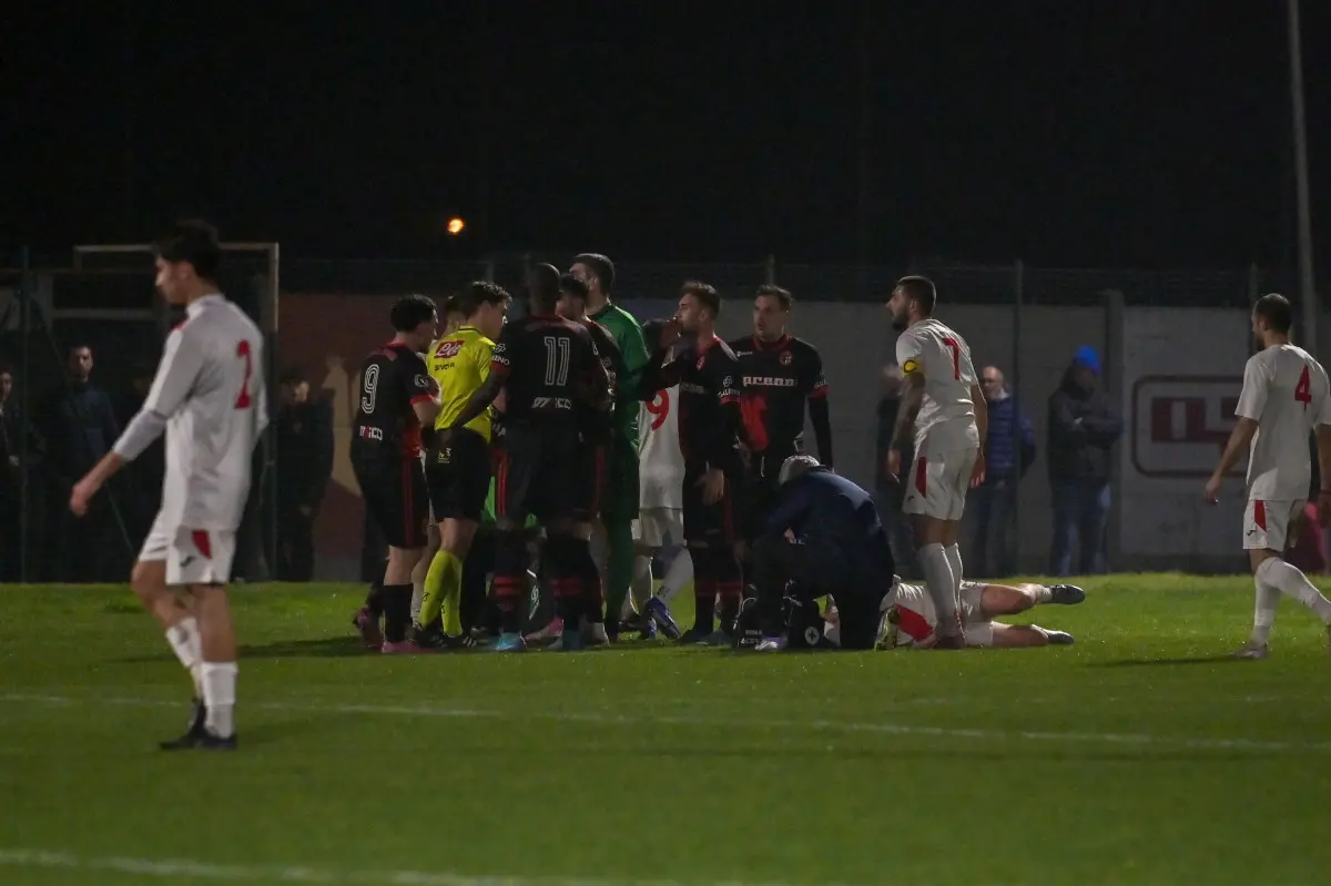 Eccellenza: le immagini di Pavonese-Soncinese