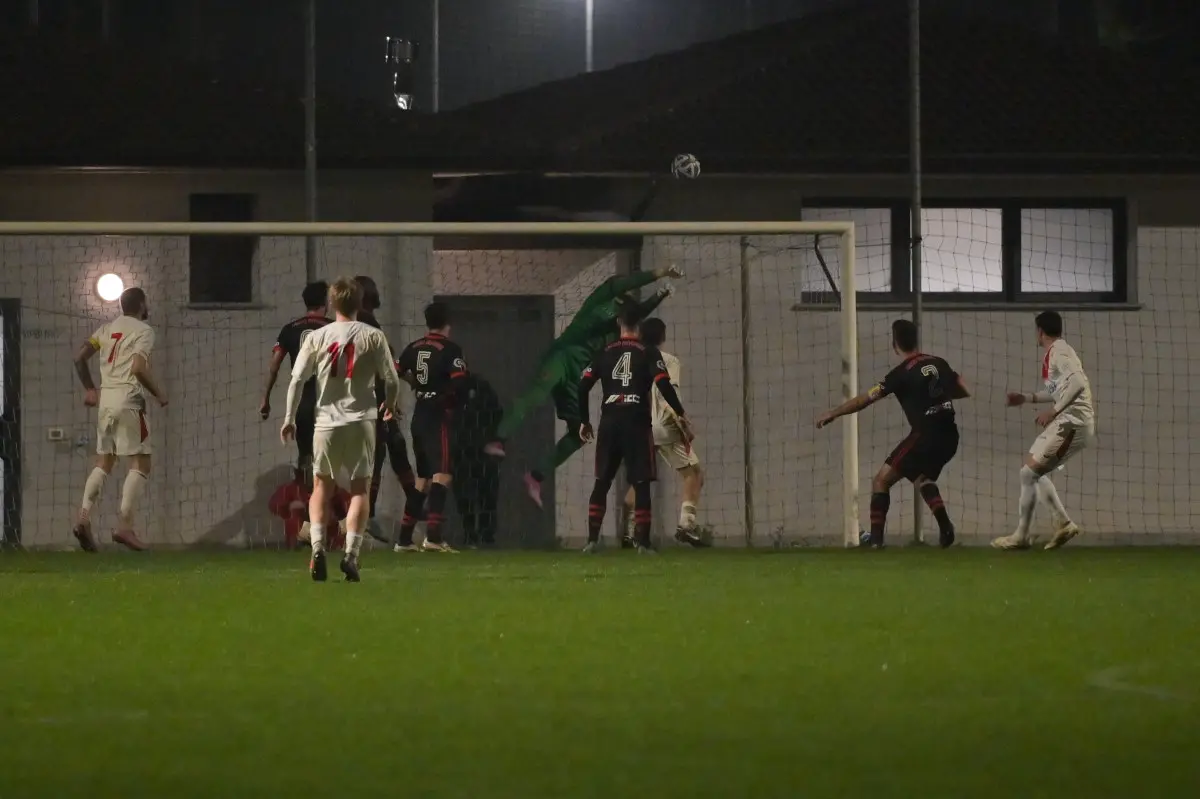 Eccellenza: le immagini di Pavonese-Soncinese