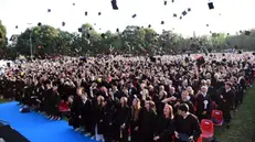 Laureati dell'UniBs - © www.giornaledibrescia.it