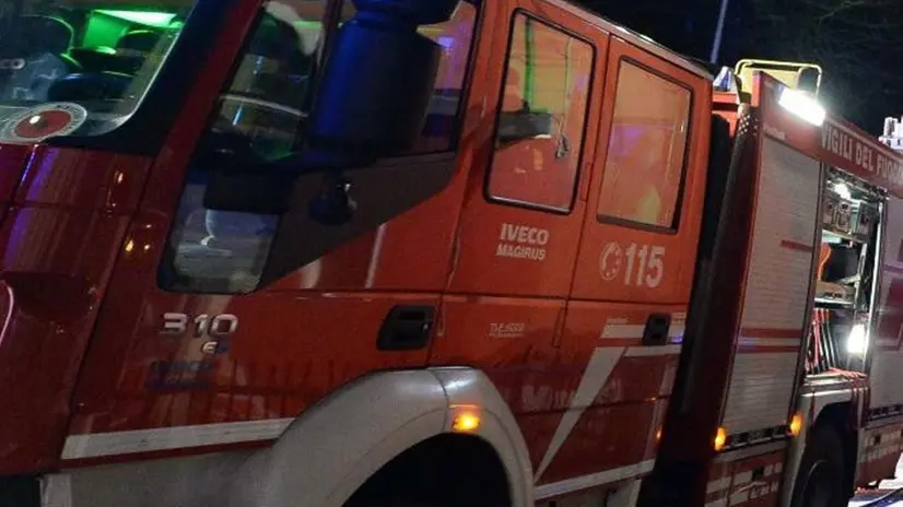 Vigili del fuoco (foto d'archivio) - © www.giornaledibrescia.it