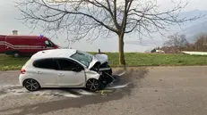 L'incidente a Costa Volpino