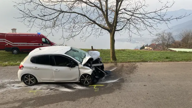 L'incidente a Costa Volpino