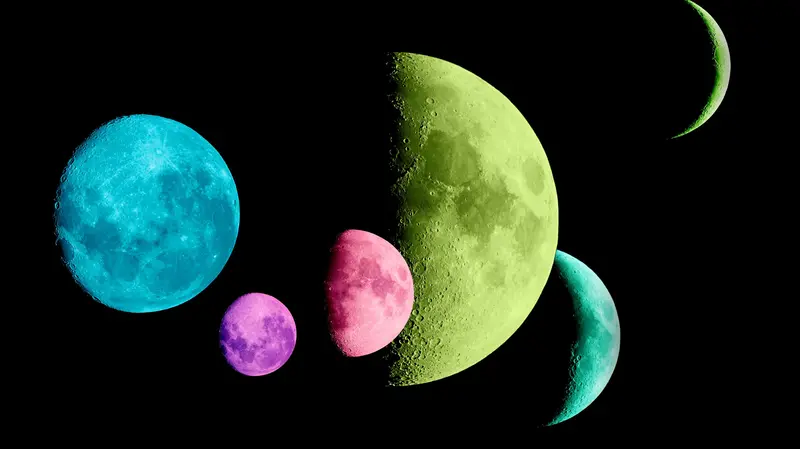 Moon shadow, opera di Luca Missoni del 2019