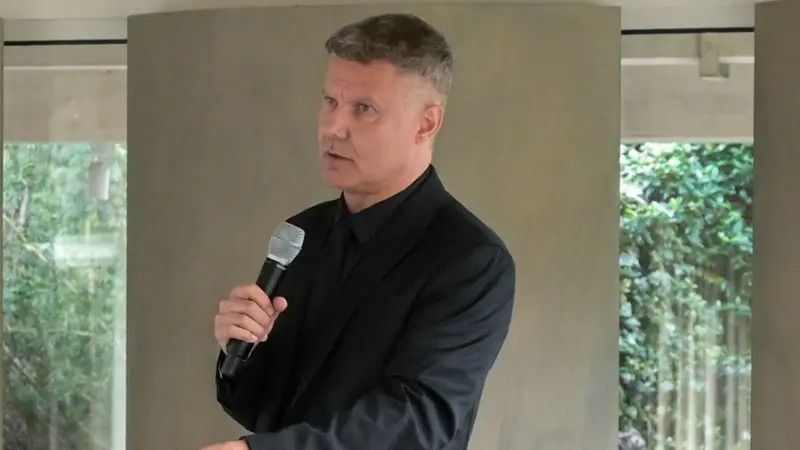 Il direttore di Casa Museo Zani, Massimiliano Capella