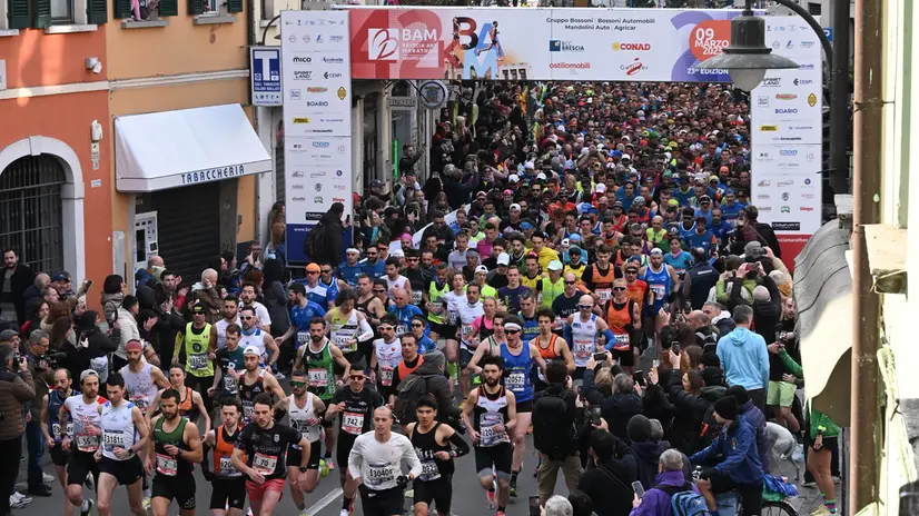 La scorsa edizione della Bam - Foto New Reporter Favretto © www.giornaledibrescia.it