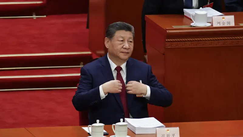 Il presidente cinese Xi Jinping