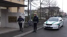 Una pattuglia della Locale di Montichiari