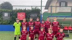 La formazione Esordienti misti del Breno B - © www.giornaledibrescia.it