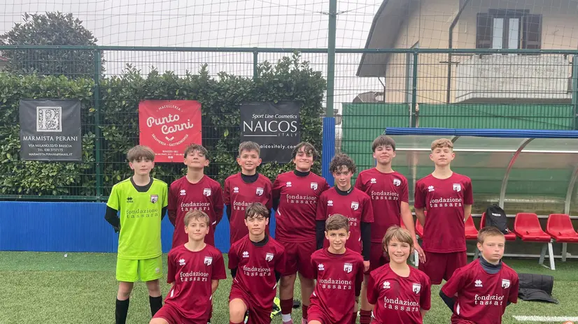 La formazione Esordienti misti del Breno B - © www.giornaledibrescia.it