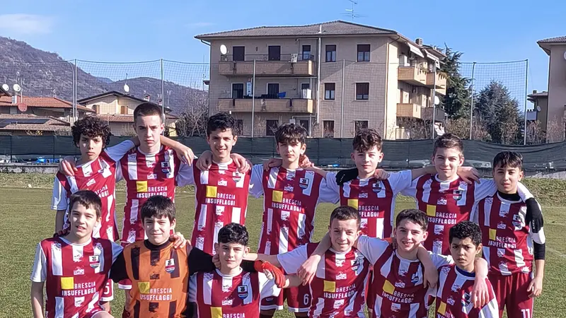 La squadra dell'Orceana - © www.giornaledibrescia.it