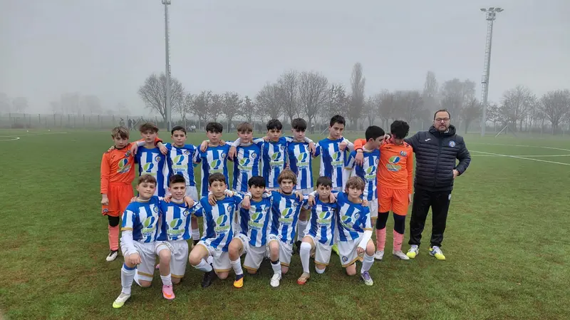 La formazione B della Pro Palazzolo - © www.giornaledibrescia.it