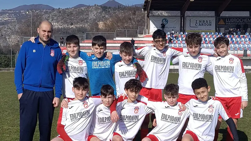 Gli Esordienti misti del Prevalle - © www.giornaledibrescia.it