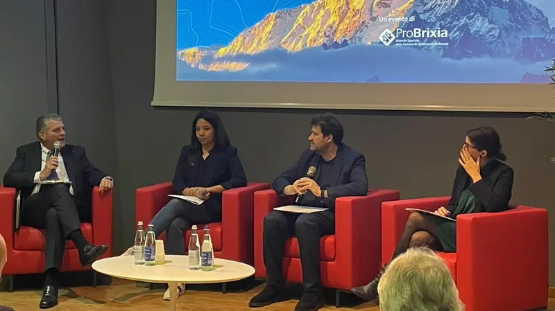 La presentazione di «M come Montagna» - © www.giornaledibrescia.it