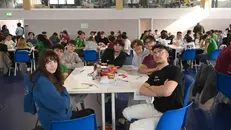 Il team del Bonsignori di Remedello alla Disfida matematica