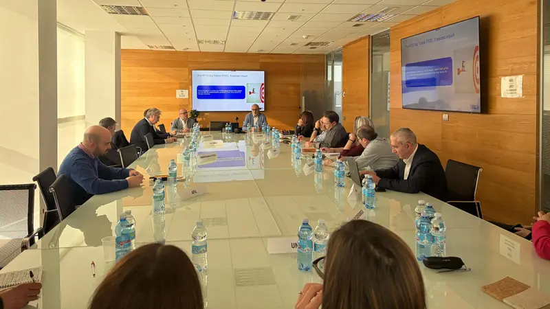 L'incontro nella sede di Ibs Consulting