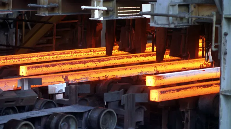 Un'azienda siderurgica bresciana - © www.giornaledibrescia.it