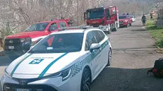 I soccorsi a Rezzato - © www.giornaledibrescia.it