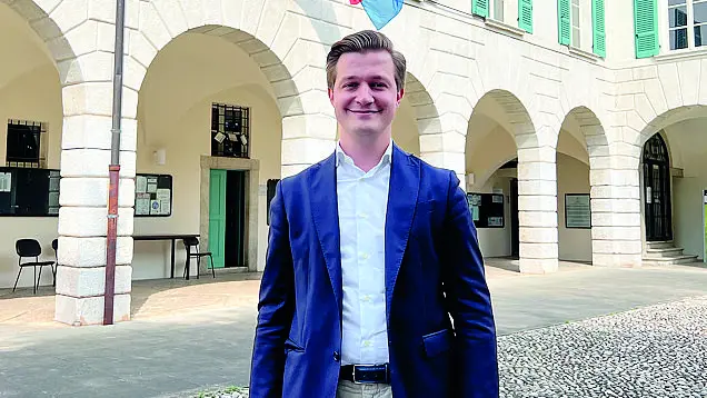 Il sindaco di Botticino, Paolo Apostoli