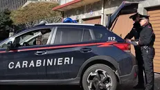 I carabinieri intervenuti sul posto