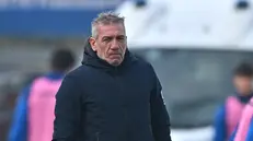 Il tecnico dell'Ospitaletto Andrea Quaresmini - Foto New Reporter Papetti © www.giornaledibrescia.it