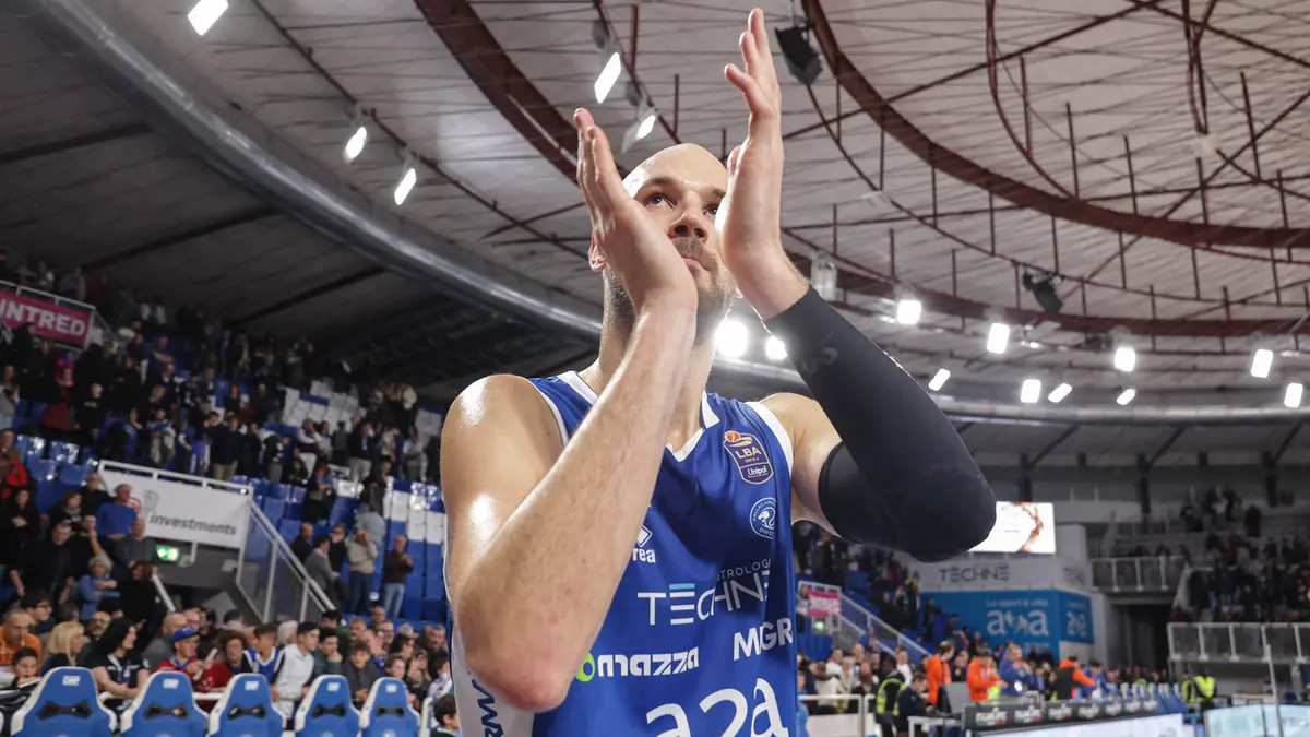 Miro Bilan della Germani - Foto New Reporter Nicoli © www.giornaledibrescia.it