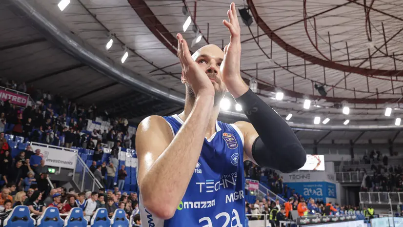 Miro Bilan della Germani - Foto New Reporter Nicoli © www.giornaledibrescia.it