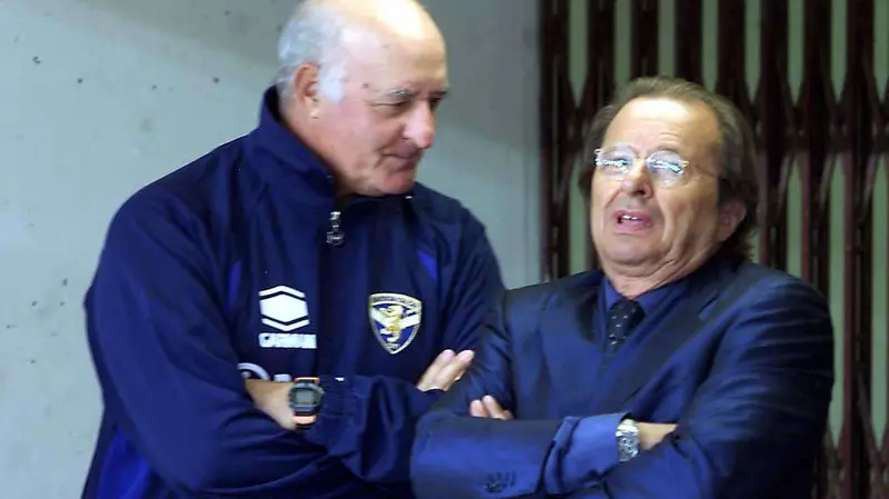 Carlo Mazzone e Gino Corioni, un rapporto intenso quello tra i due