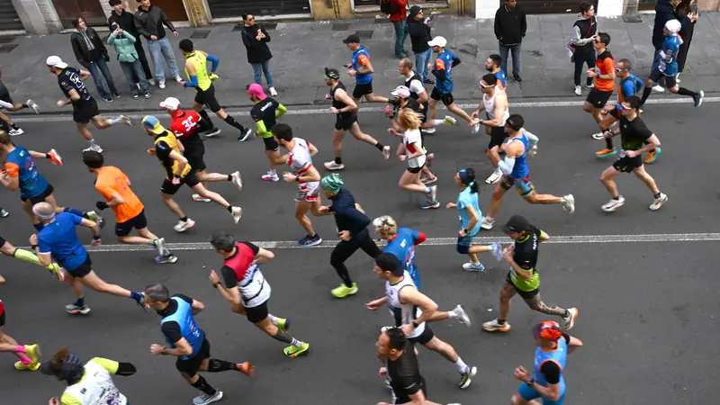 Un momento della gara nel 2025 - Foto New Reporter Favretto © www.giornaledibrescia.it