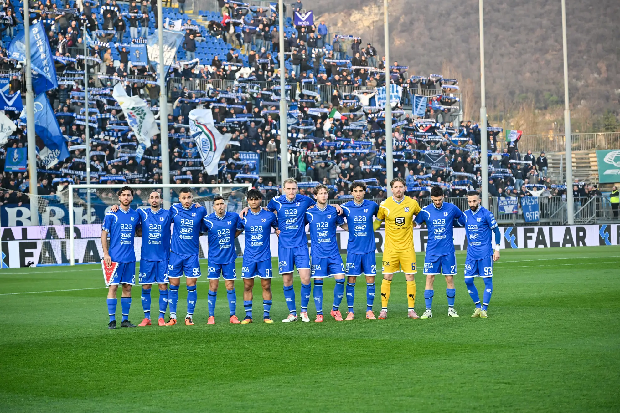 Serie C, gli scatti di Union Brescia-Triestina
