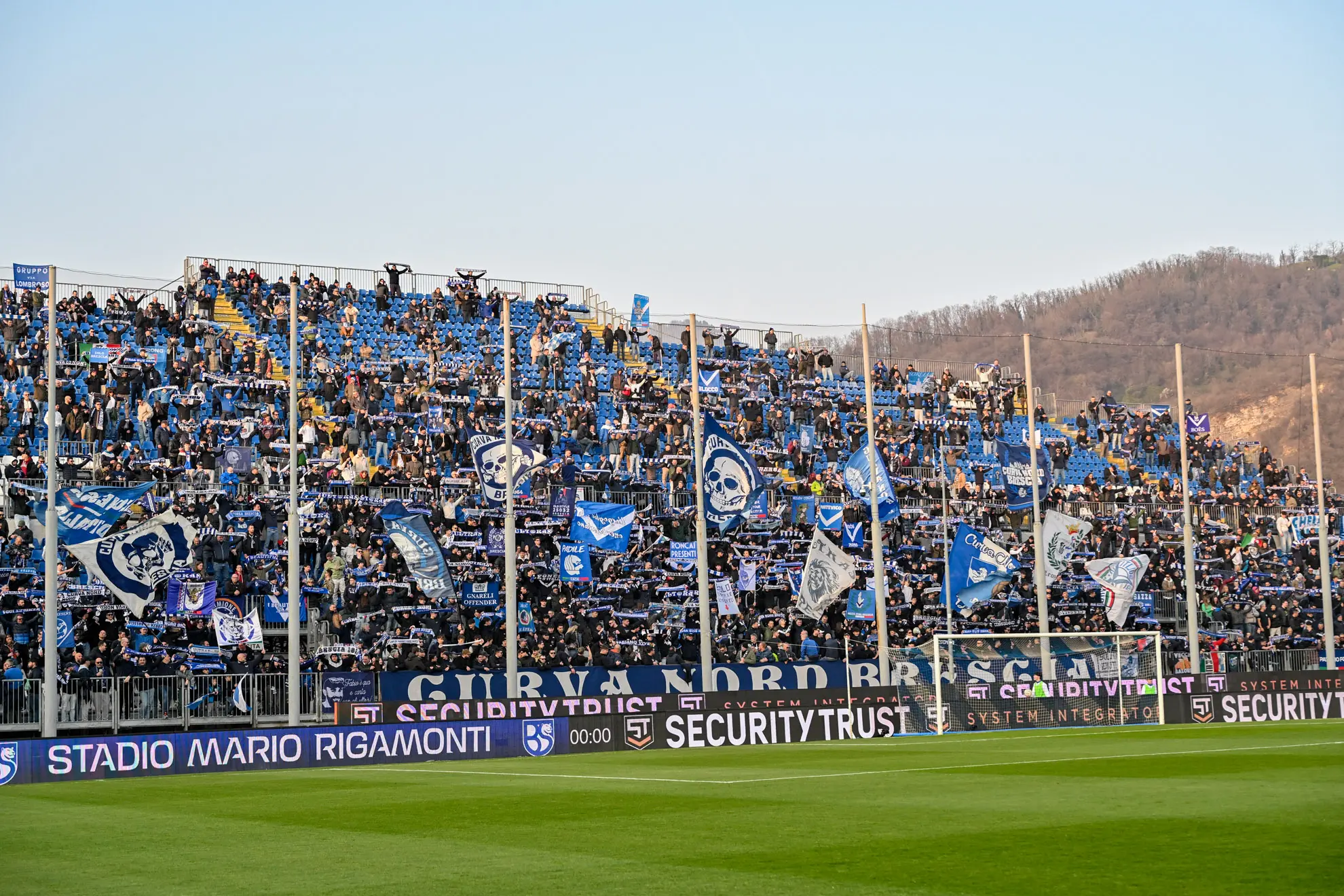 Serie C, gli scatti di Union Brescia-Triestina