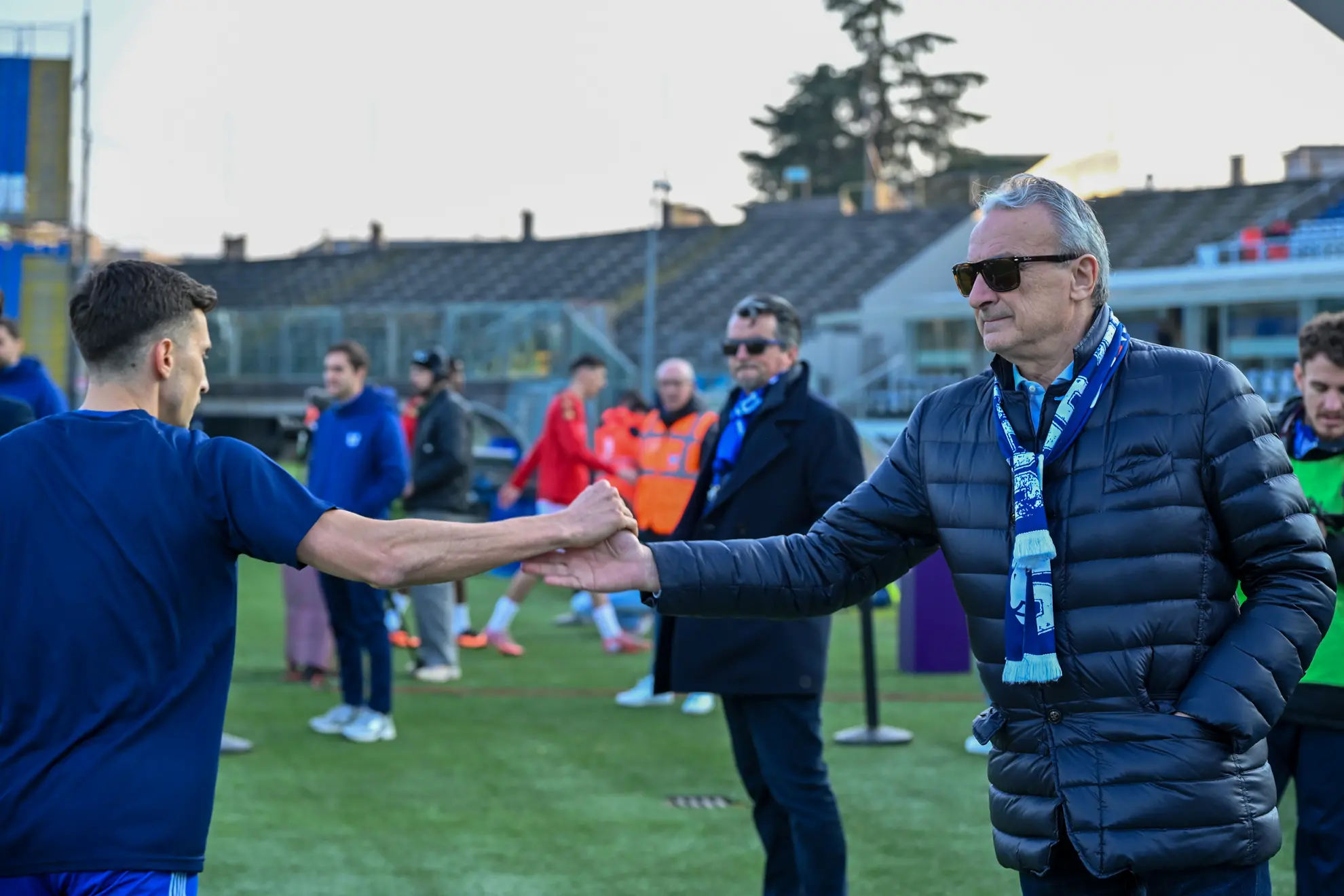 Serie C, gli scatti di Union Brescia-Triestina