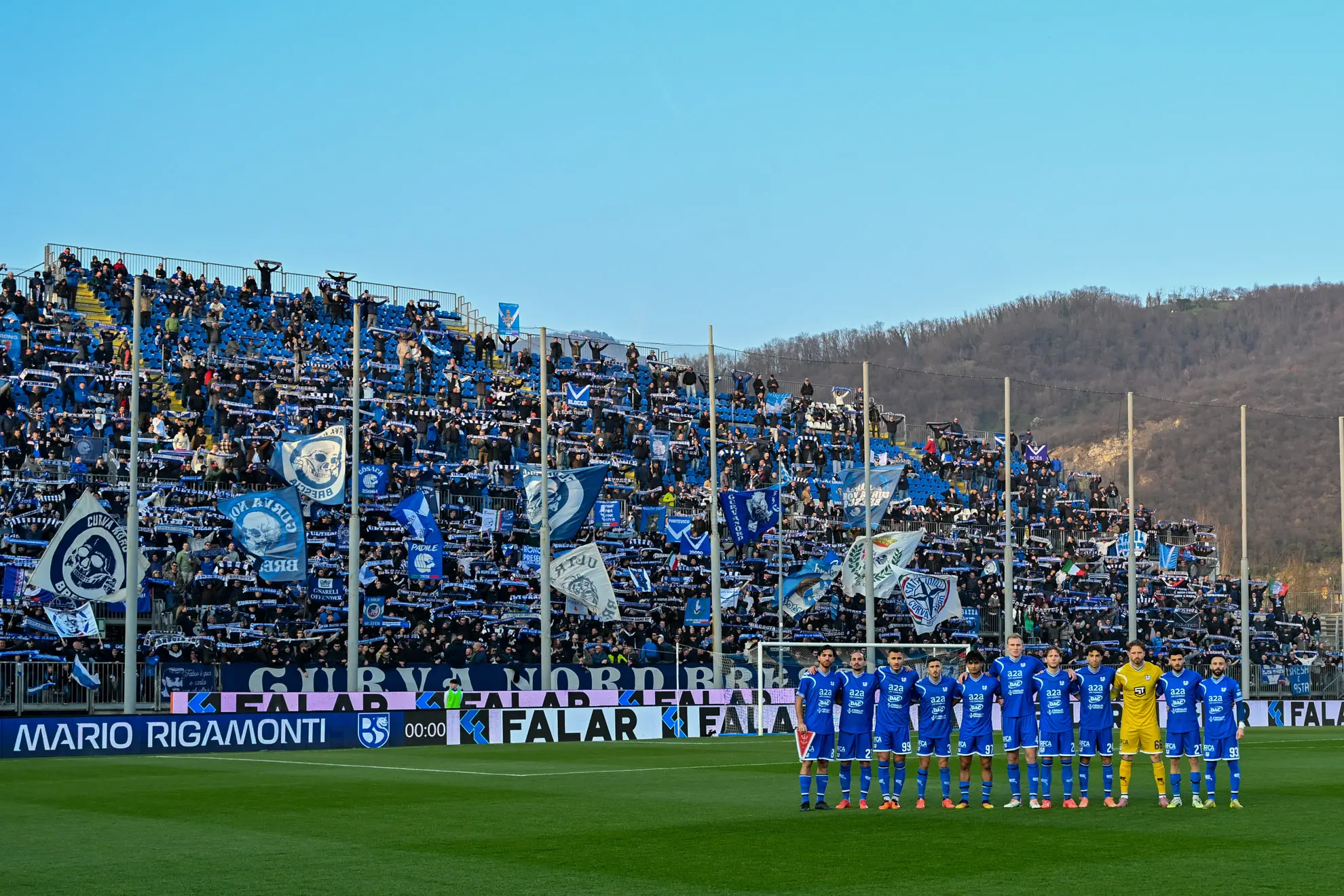 Serie C, gli scatti di Union Brescia-Triestina
