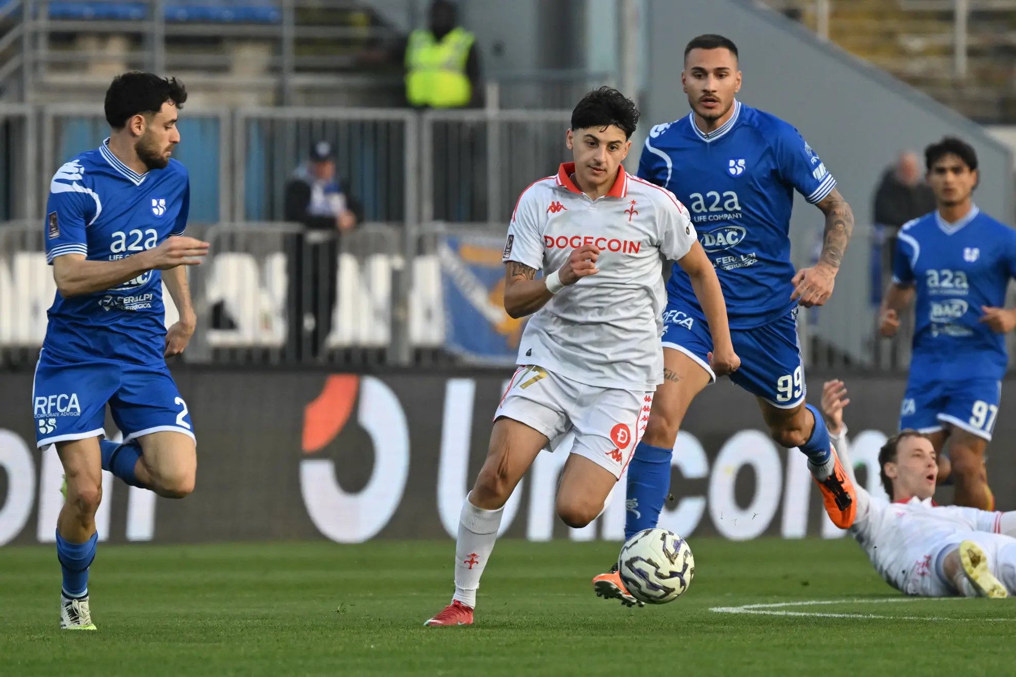Serie C, gli scatti di Union Brescia-Triestina