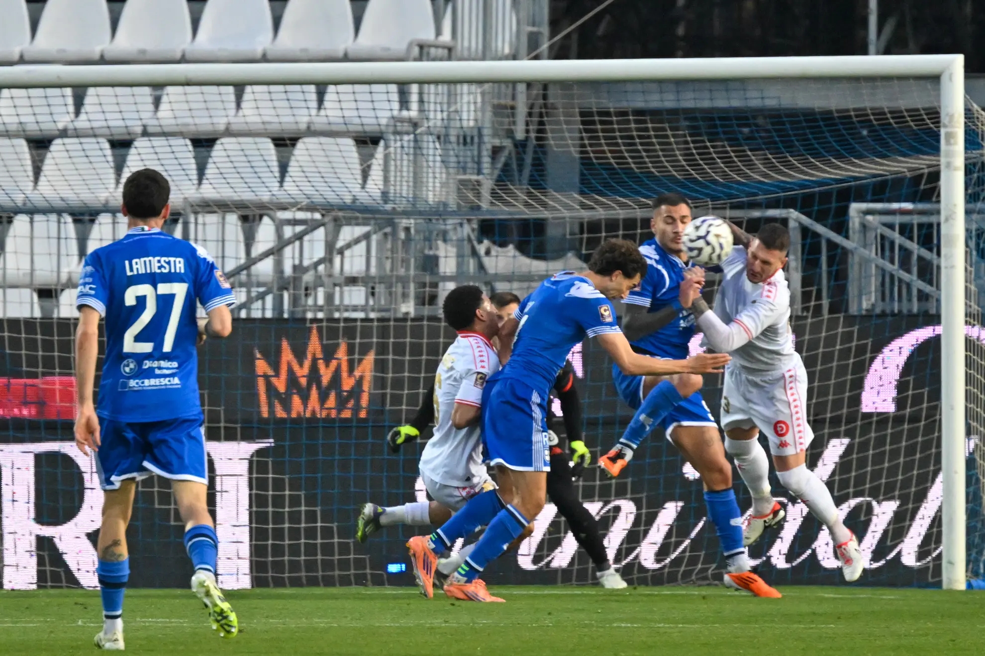 Serie C, gli scatti di Union Brescia-Triestina
