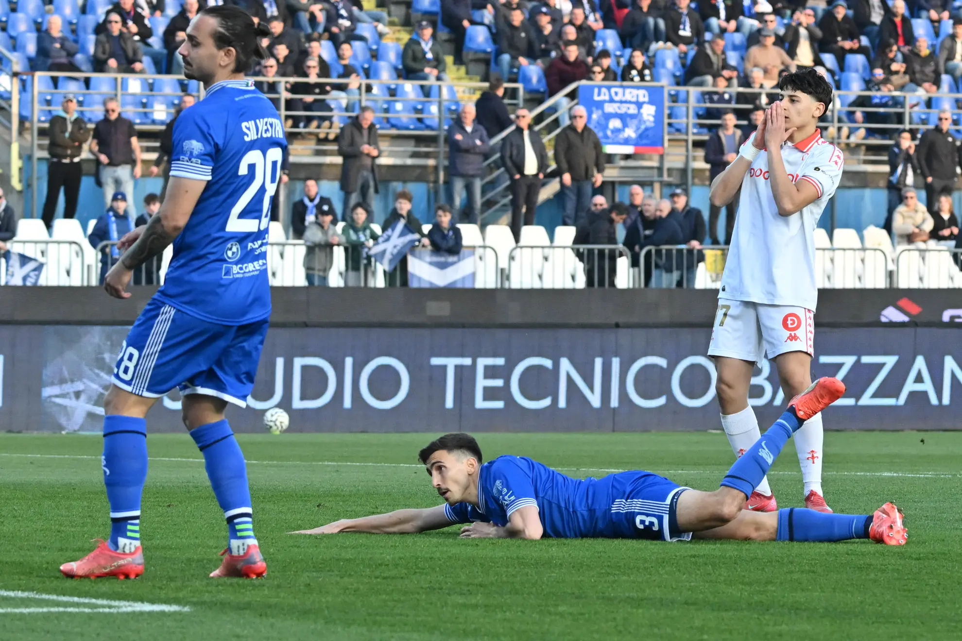 Serie C, gli scatti di Union Brescia-Triestina