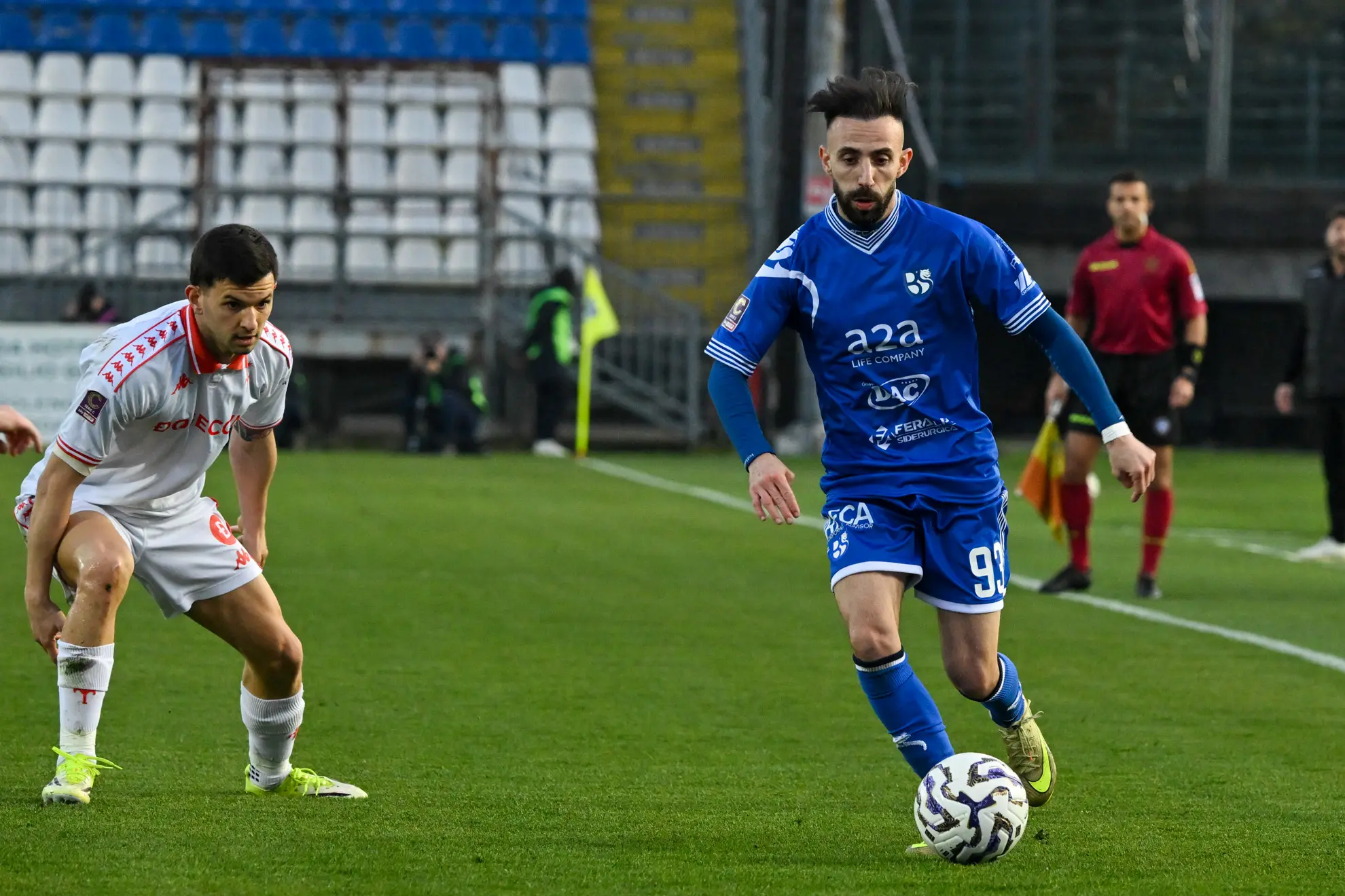 Serie C, gli scatti di Union Brescia-Triestina