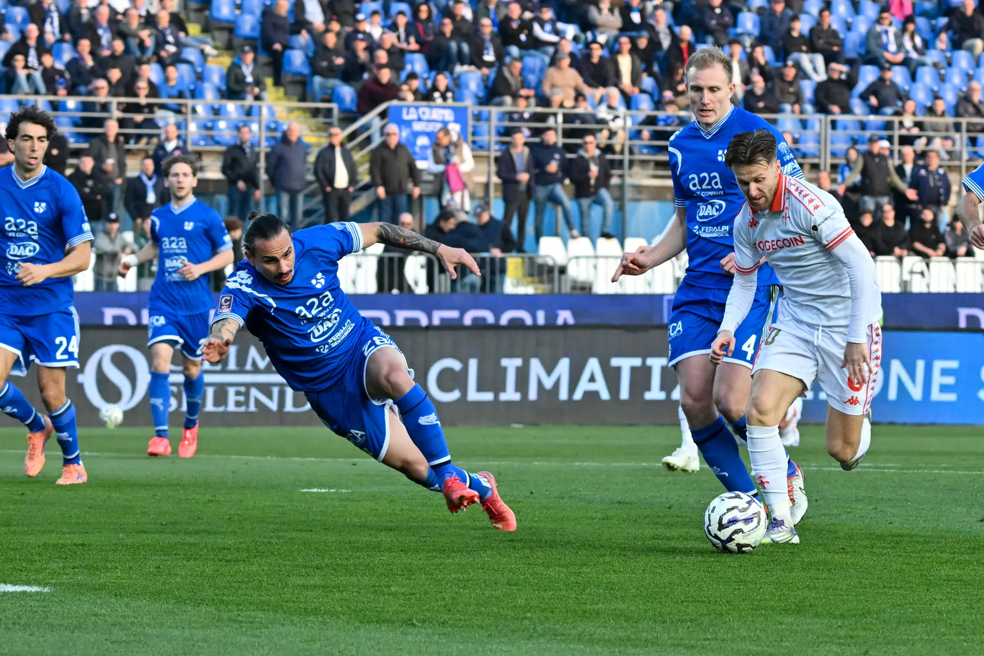 Serie C, gli scatti di Union Brescia-Triestina