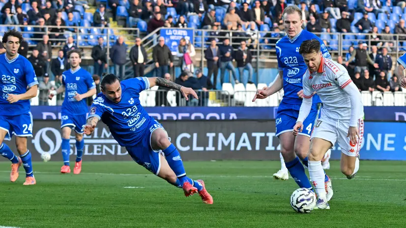 Serie C, gli scatti di Union Brescia-Triestina