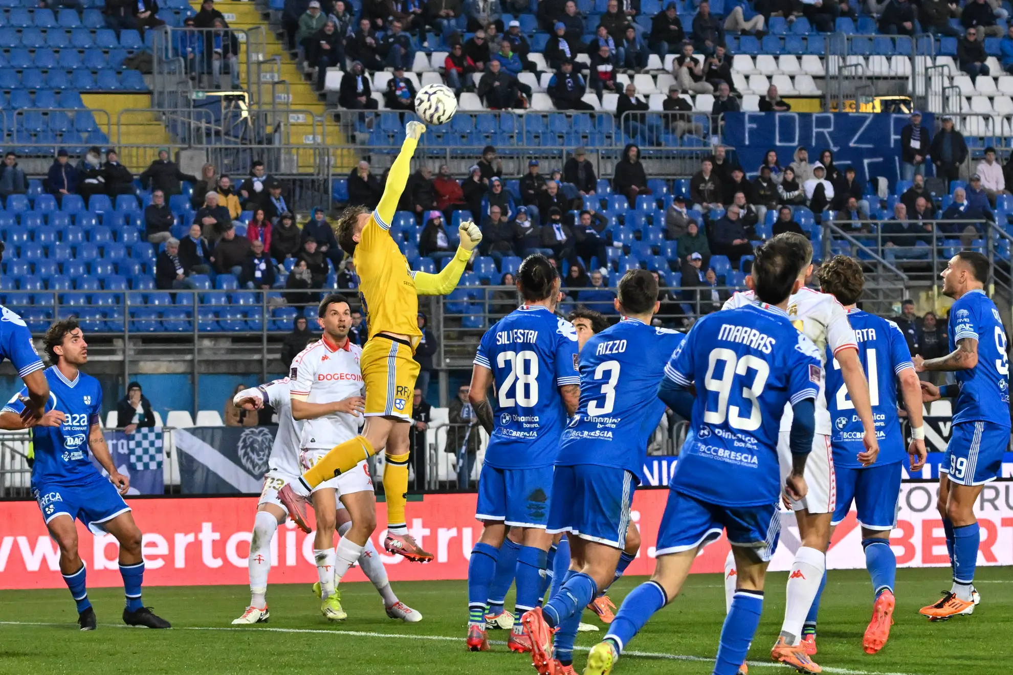 Serie C, gli scatti di Union Brescia-Triestina