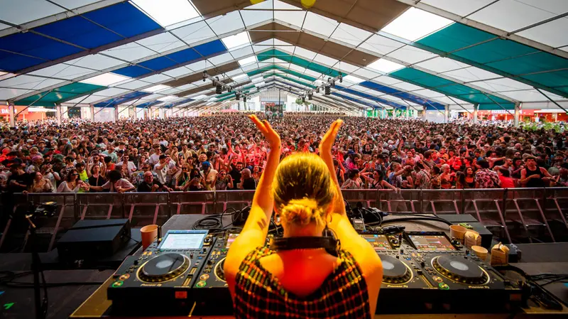 Uno stage del Sónar Festival