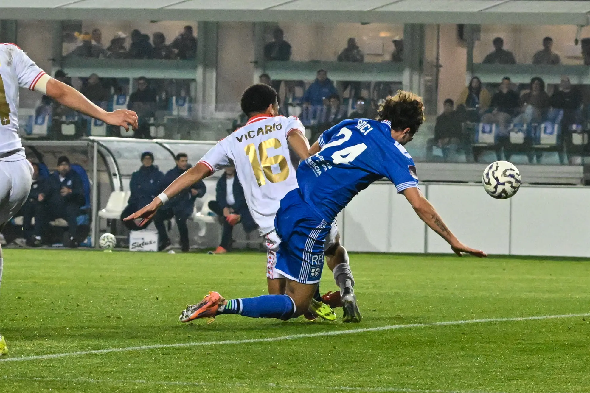 Serie C, gli scatti di Union Brescia-Triestina