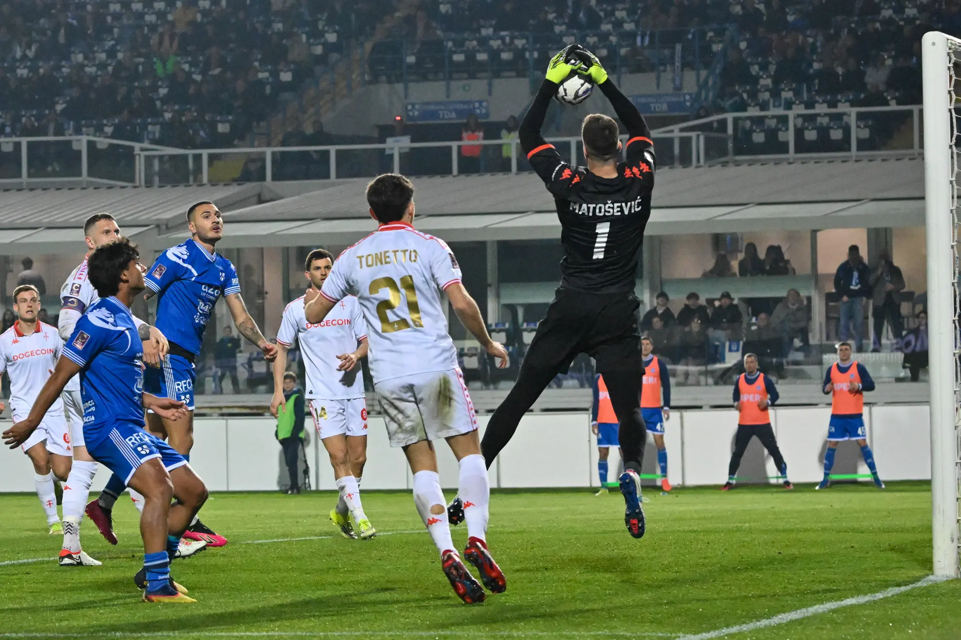 Serie C, gli scatti di Union Brescia-Triestina