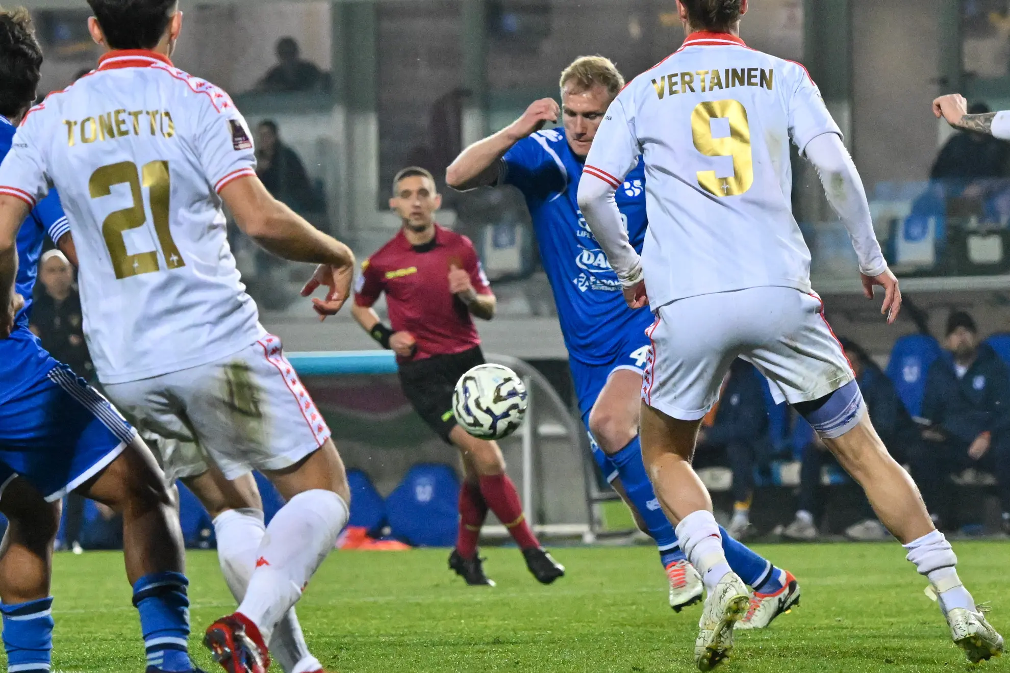 Serie C, gli scatti di Union Brescia-Triestina