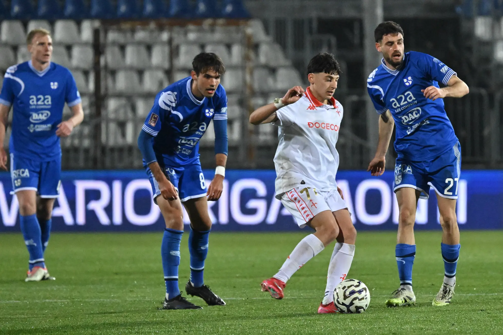 Serie C, gli scatti di Union Brescia-Triestina